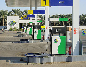 GE CNG In A Box CNG fueling stations