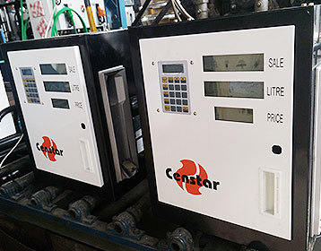 Oil & Gas Gas Dispenser