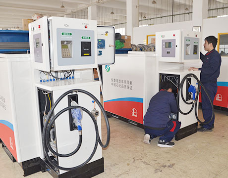 China LPG Gas Station Dispenser Multistage Pump China 