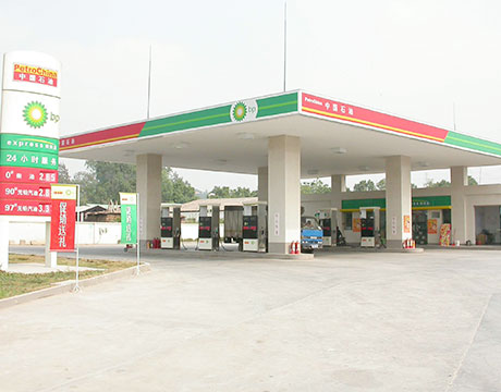Bharat Petroleum Cyberabad Filling Station, Telangana 