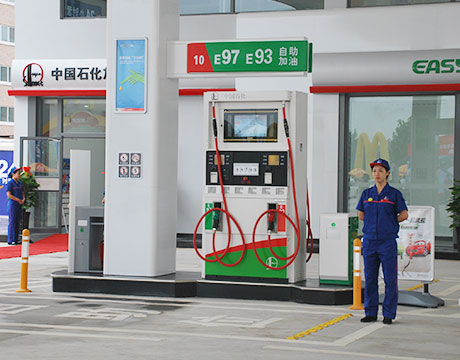 Double nozzles tokheim pump fuel dispenser for petrol station